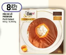 Porsi Select - Pão De Lo Premium
