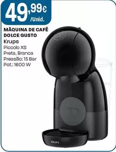 Krups - Máquina De Café Dolce Gusto