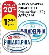 Philadelphia - Queijo P/ Barrar