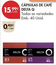 Delta Q - Cápsulas De Café
