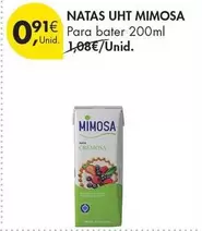 Mimosa - Natas UHT