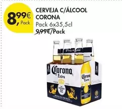 Corona - Cerveja C/alcool