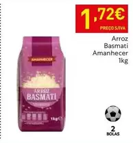 Amanhecer - Arroz Basmati