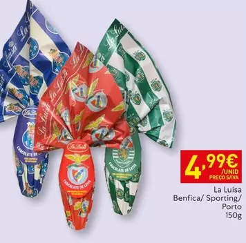 La Luisa Benfica/Sporting/ Porto