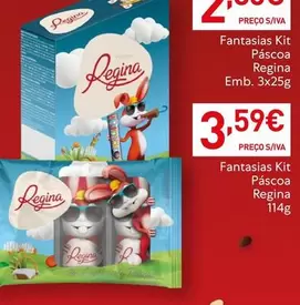 Regina - Fantasias Kit Páscoa