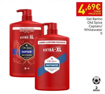 Old Spice - Gel Banho