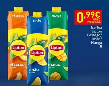 Lipton - Ice Tea Pêssego/Limao/Manga