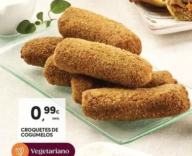 Croquetes De Cogumelos