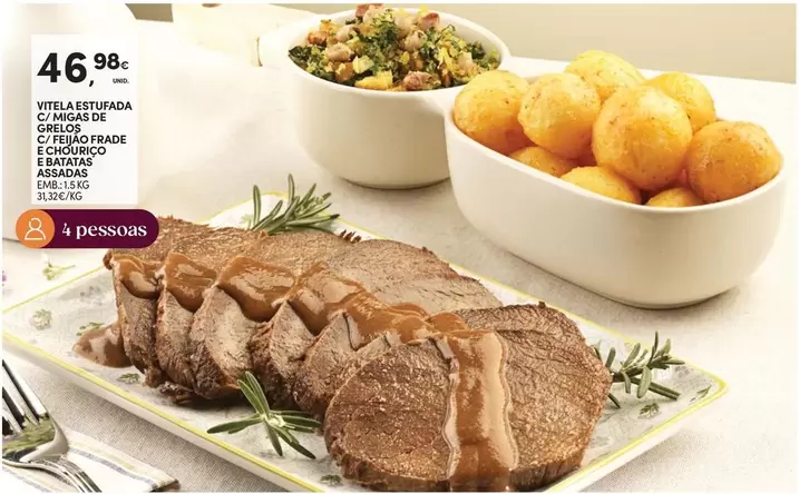 Vitello Estufa Exterior A Garçon