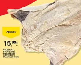 Continente - Bacalhau Crescido19 Da Noruega