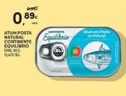 Continente - Atum Posta Natural