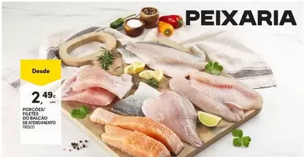 Poelesse, Peixaria