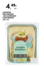Continente - Lasanha Bolonhesa