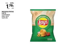 Lay's - Batatas Fritas