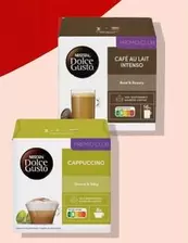 Dolce Gusto - Cafe Au Lait Intenso