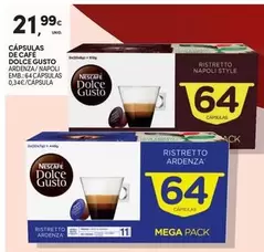 Dolce Gusto - Cápsulas De Café