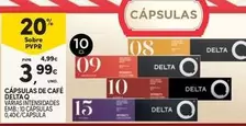 Delta Q - Cápsulas De Café