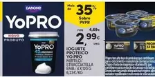 Danone - Iogurte Proteico Yo Pro