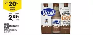 Ucal - Leite C/ Chocolate
