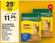 Friskies - Alimento Seco P/ Gato