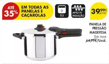 As - Panela De Pressão Magefesa