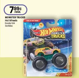 Hot Wheels - Monster Trucks