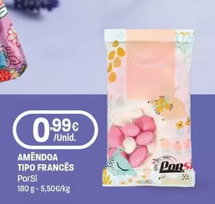 Porsi - Amêndoa Tipo Frances