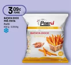 Porsi - Batata Doce Pré-Frita