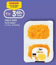 Porsi Select - Fios D'Ovos