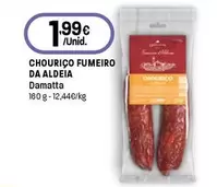 Damatta - Chourico Fumeiro Da Aldeia