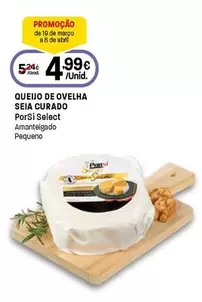 Porsi Select - Queijo De Ovelha Seia Curado