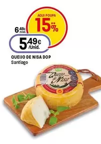 Santiago - Queijo De Nisa Dop