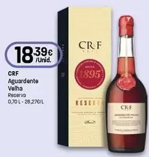 CRF - Aguardente Velha