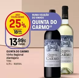 Quinta Do Carmo - Vinho Regional Alentejano