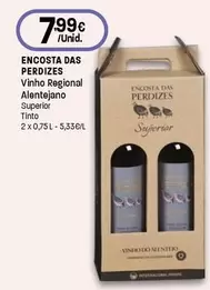 Encosta Das Perdizes - Vinho Regional Alentejano