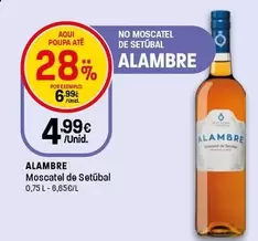 Alambre - Moscatel De Setúbal