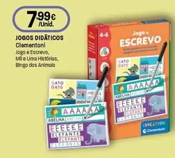 Clementoni - Jogos Didaticos