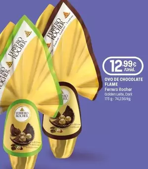 Ferrero Rocher - Ovo De Chocolate Flame