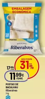 Riberalves - Postas De Bacalhau