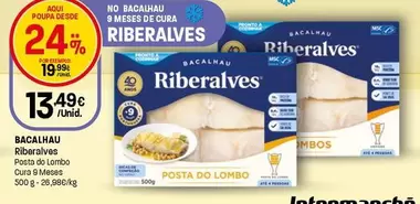Riberalves - Bacalhau