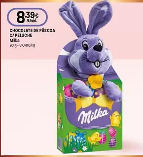 Milka - Chocolate De Páscoa C/ Peluche