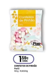 Porsi - Confeitos De Pinhão