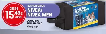 Nivea  Men - Conjunto Real Madrid