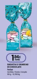 Ferbar - Sauqeta C/Darageias De Chocolate