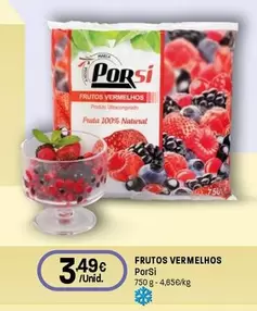 Porsi - Frutos Vermelhos