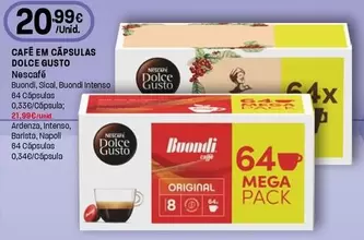Nescafé - Café Em Cápsulas Dolce Gusto