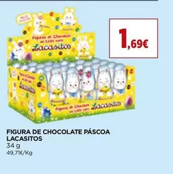 Lacasitos - Figura De Chocolate Pascoa