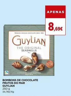 Guylian - Bombons De Chocolate Frutos Do Mar