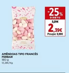 Ferbar - Amendoas Tipo Frances
