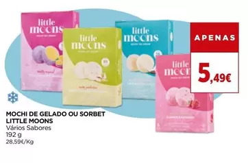 Little Moons - Mochi De Gelado Ou Sorbet